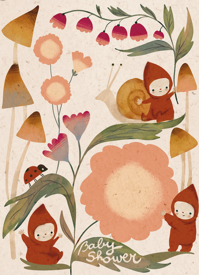 greetings-cute-kids-baby-gnome-forest-jpg