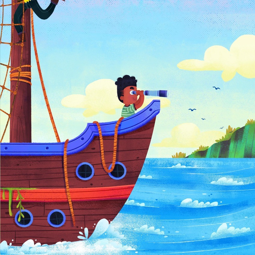 Africanamerican_Pirate_Ocean_Boy_ship
