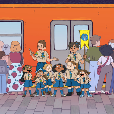 gazelles-on-field-trip