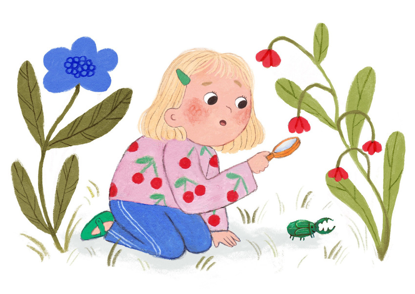 beetle girl