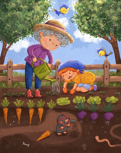 grand-ma-gardening-birds-mole-jpeg