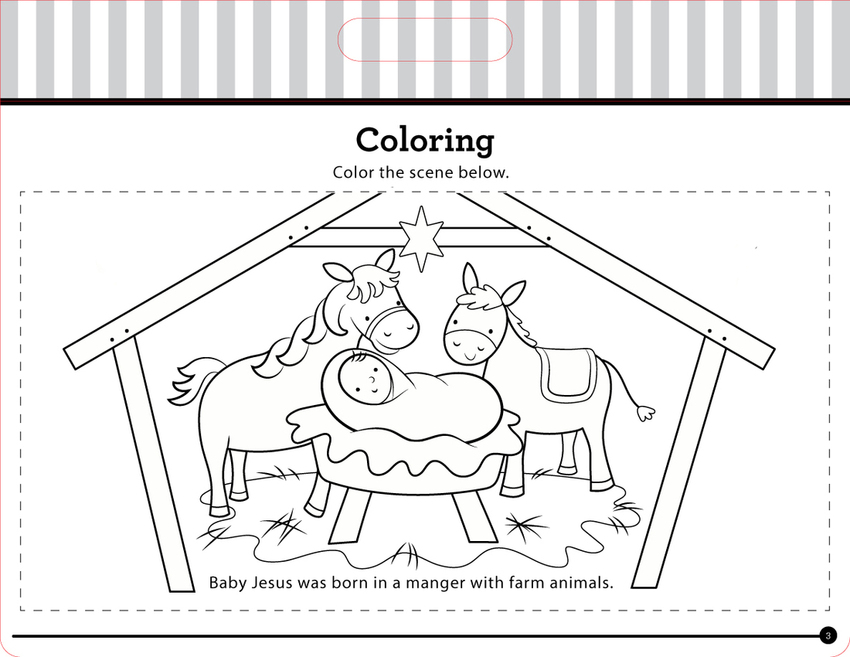 Bible colouring