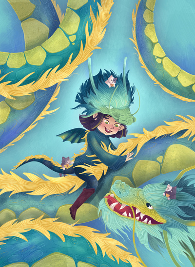 dragon-girl-cats-new-year-jpg