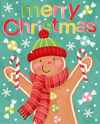 mr1623-merry-christmas-gingerbread-man-candy-canes-hat-scarf-colorful-jpg