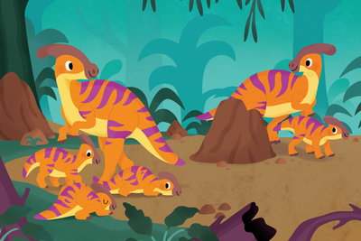 dinosaur-spread-parasaurolophus-jpg