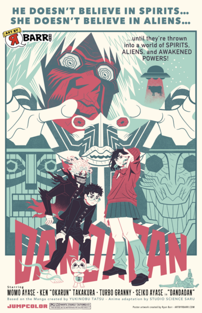 dandadan-poster