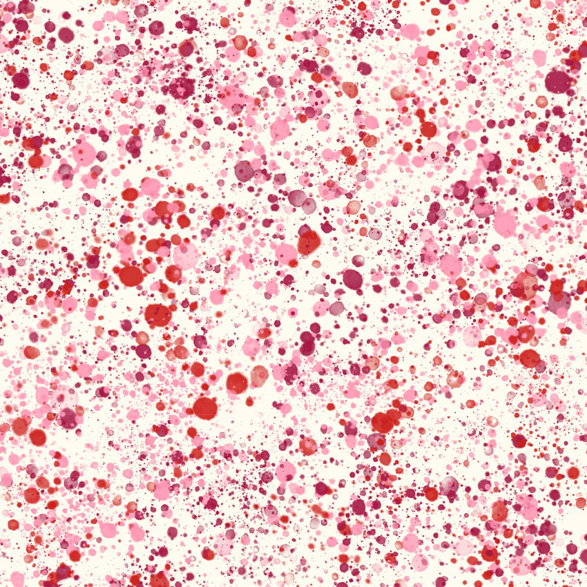 Valentine Sprinkles Pattern