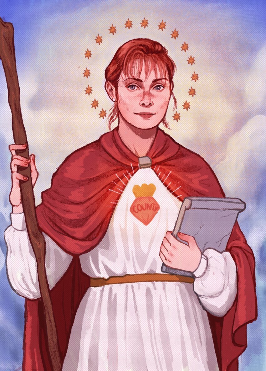 Saint Kerry Weaver