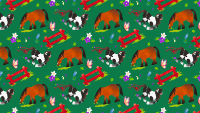 fencehorse-pattern-png