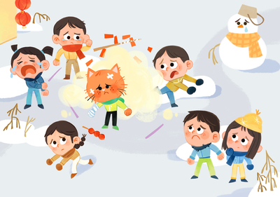 boy-winter-cat-girl-snowman-jpg