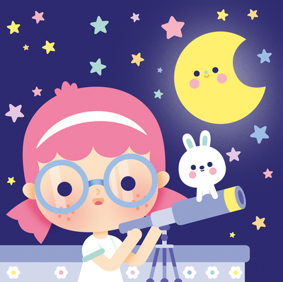 girl-stars-telescope-bunny-stargazing-kawaii-jpg