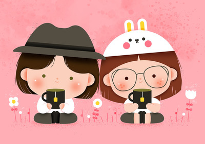 boy-girl-teatime-kawaii-jpg