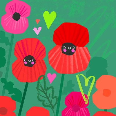 poppy-pattern