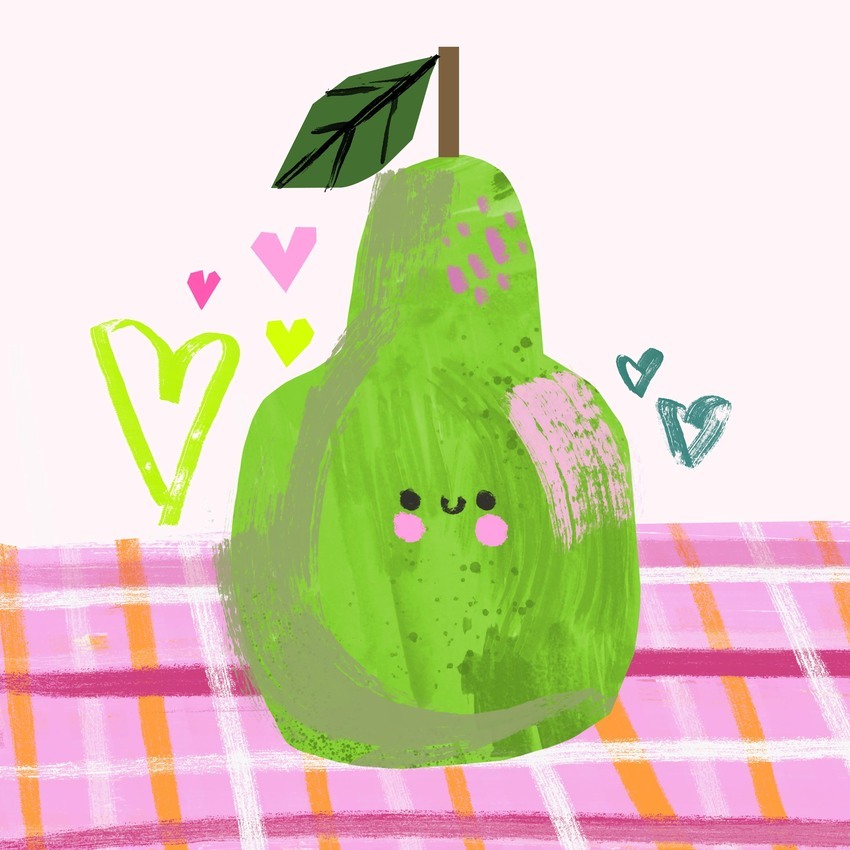 pear character
