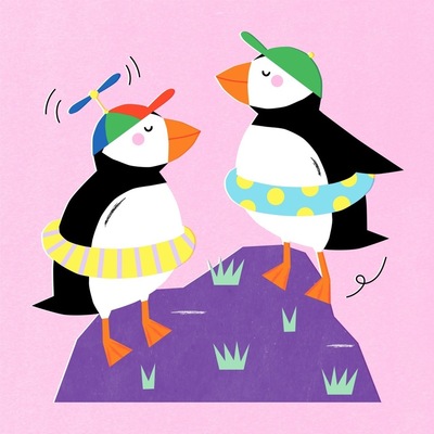 puffins