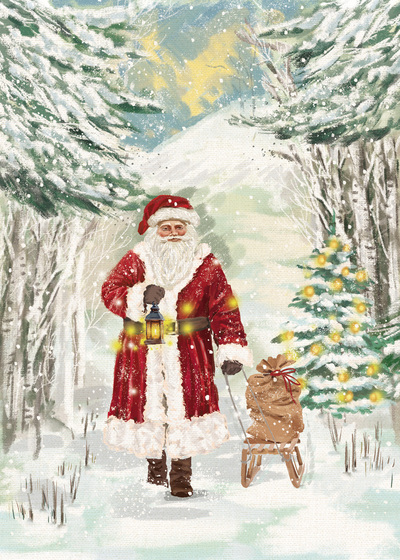 gcfolio2026-sarah-fellows-gcfolio2026-christmas-father-christmas-pulling-sledge-jpg