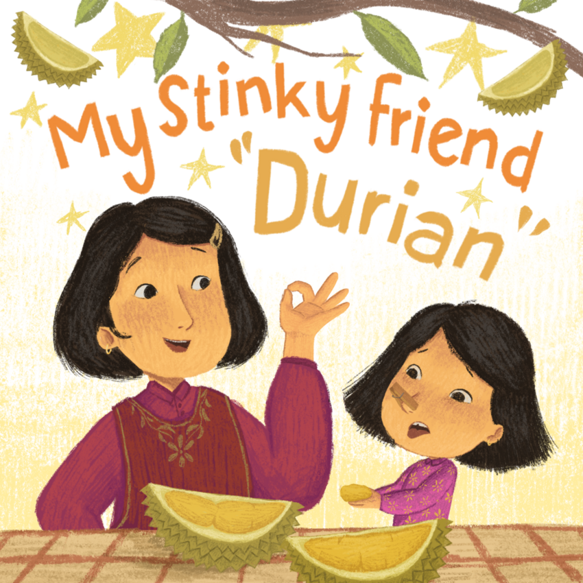 Bookcover_mother-daughter_asian_durian-fruit_strong-smell.jpg.JPG