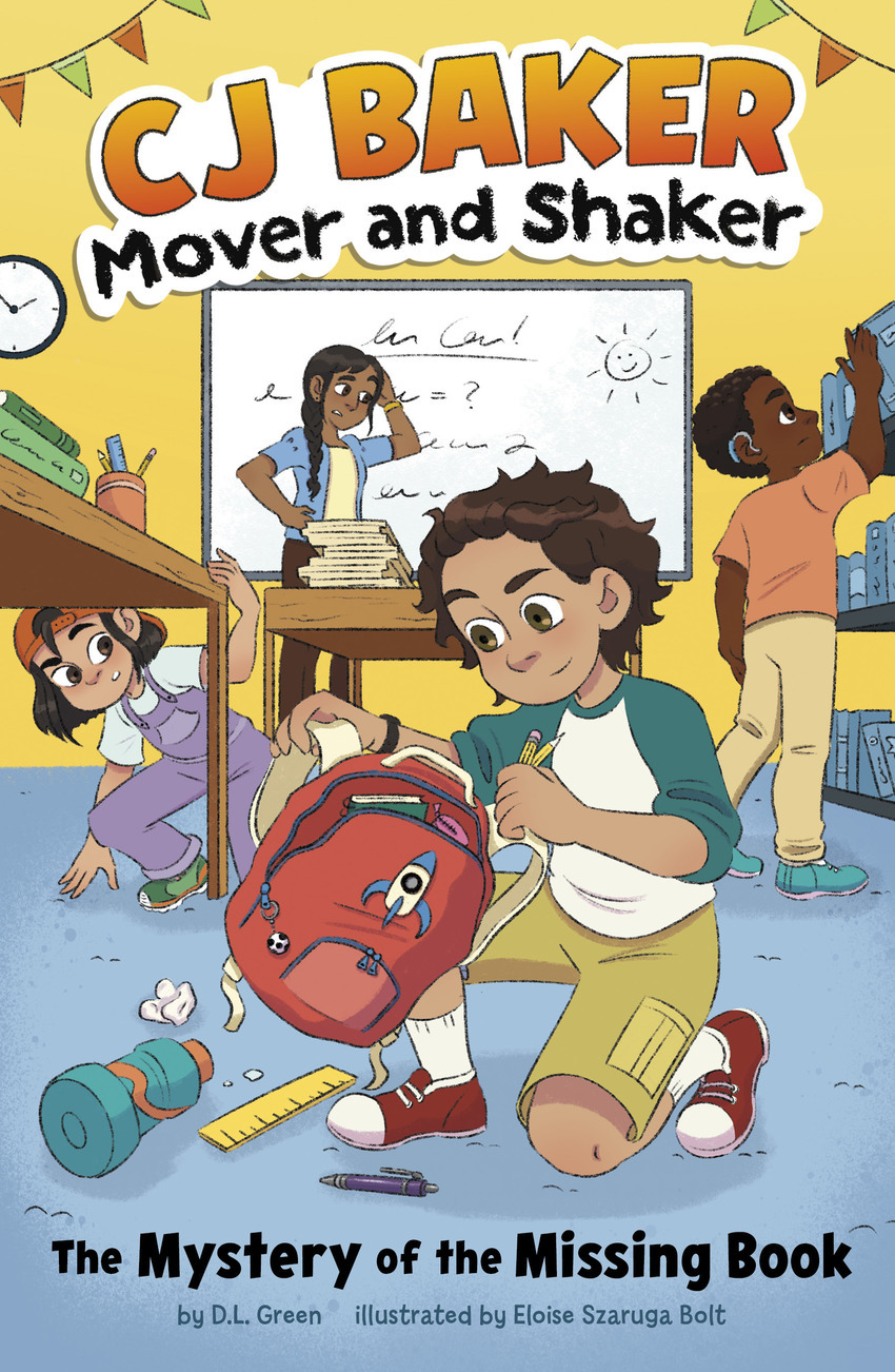 CJ Baker Missing Book