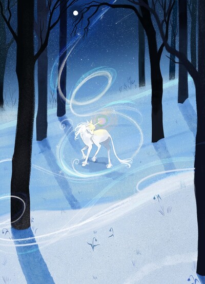 unicorn-night