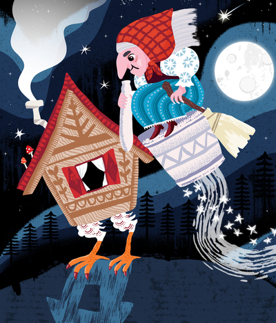 fairytale-folk-folklore-baba-yaga-baba-jaga-witch-legend-myth-mythology-slavic-russian-polish-magic-scary-spooky-halloween
