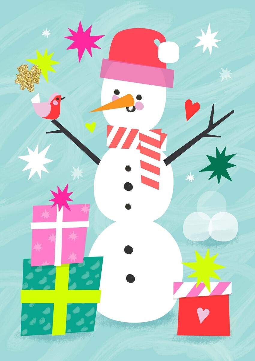 LSilviera_Christmas Snowman