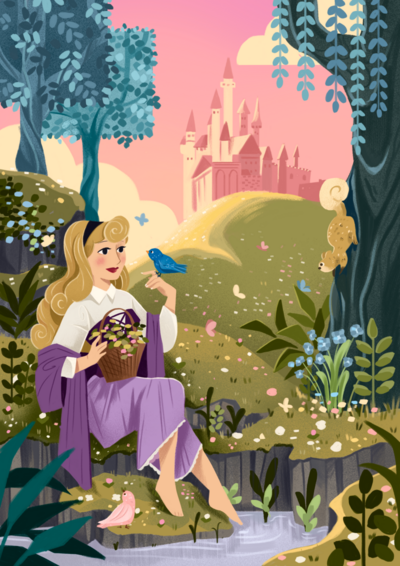 disney-sleeping-beauty-princess-aurora-castle-landscape-painterly-fairytale-jpg