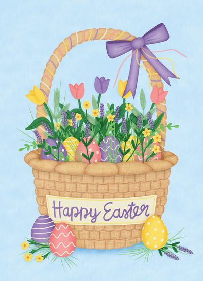 easter-basket-flowers-eggs-ribbon