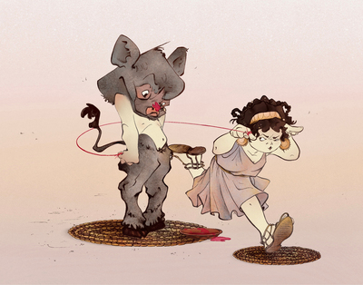 3-minotaur-arianna-myth-mythology-characterdesign-kids-greece-jpg