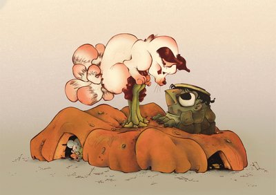 2-fox-kitsune-japan-mythology-yokai-pumpkin-jpg