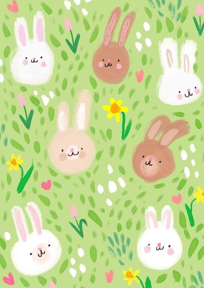 rabbits-tulips-easter-pattern