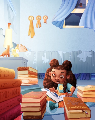 girl-reading-dinosaurs-bedroom-jpg
