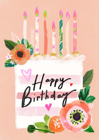 peachy-birthday-cake-for-her
