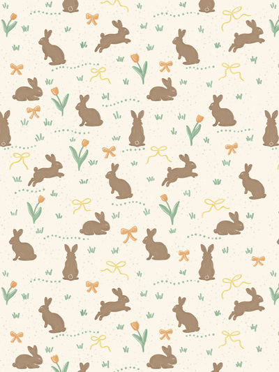 bunny-easter-ribbons-tulips-flowers