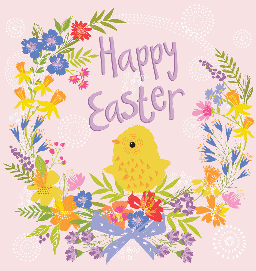 HB 243 Easter wreath with chick .jpg