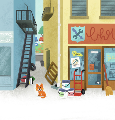 cat-in-city