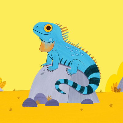 blue-iguana-memory-match-game-noah-s-ark