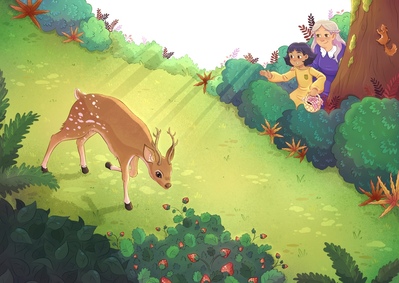 deer-storybook