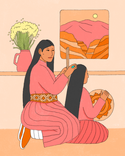 hair-flower-basket-png
