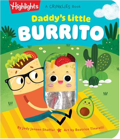 cover-puppet-plush-burrito-baby-dad-daddy-avocado-mexico-food-cute-love-green-succulents