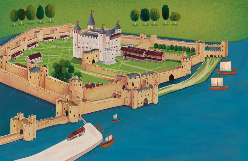 Tower of London - History- Medieval- palaces - map.jpg
