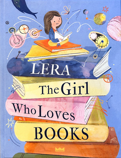 books-cover-reading-thinking-stack-girl-magic-science